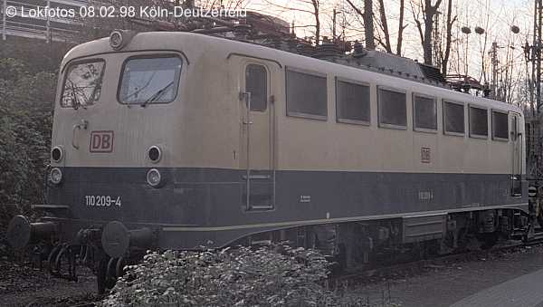 Kein weiteres Foto der Lok 209 vorhanden