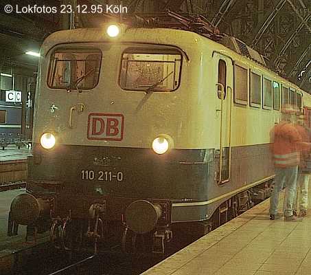 Kein weiteres Foto der Lok 211 vorhanden
