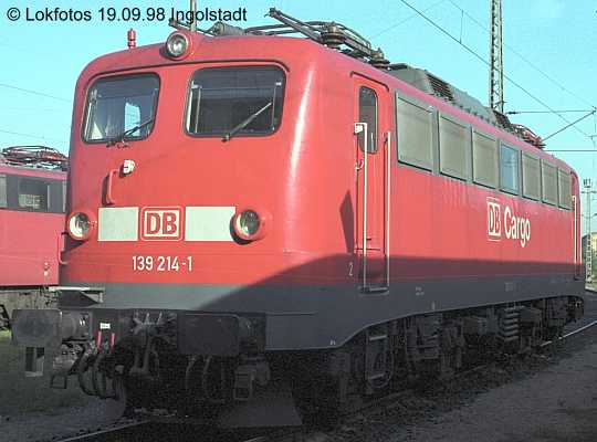 Kein weiteres Foto der Lok 214 vorhanden