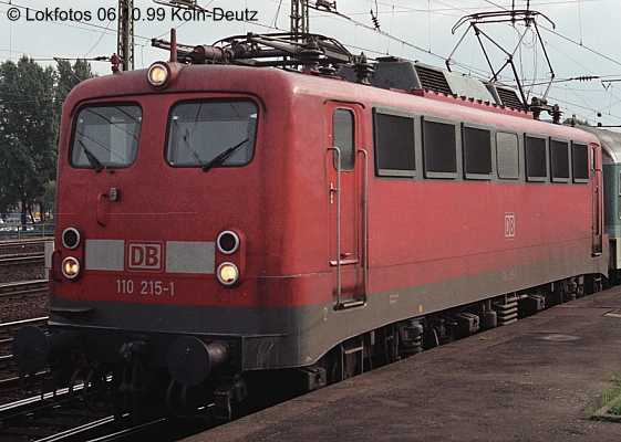 Kein weiteres Foto der Lok 215 vorhanden