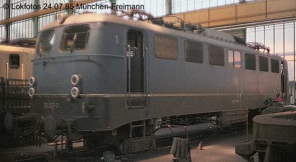 Kein weiteres Foto der Lok 217 vorhanden
