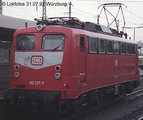 Kein weiteres Foto der Lok 217 vorhanden