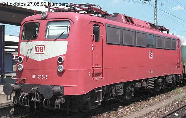 Kein weiteres Foto der Lok 218 vorhanden