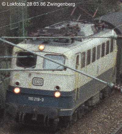Kein weiteres Foto der Lok 219 vorhanden