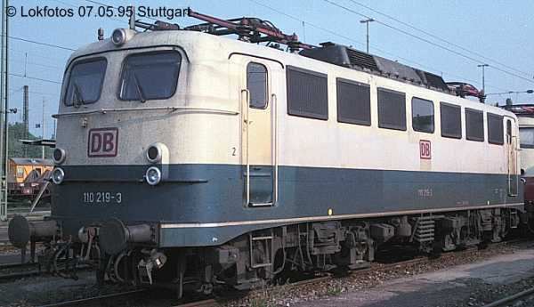 Kein weiteres Foto der Lok 219 vorhanden