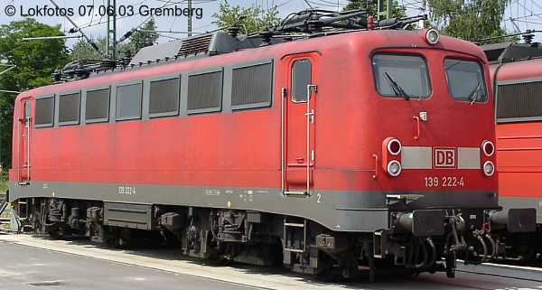 Kein weiteres Foto der Lok 222 vorhanden