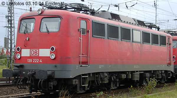 Kein weiteres Foto der Lok 222 vorhanden