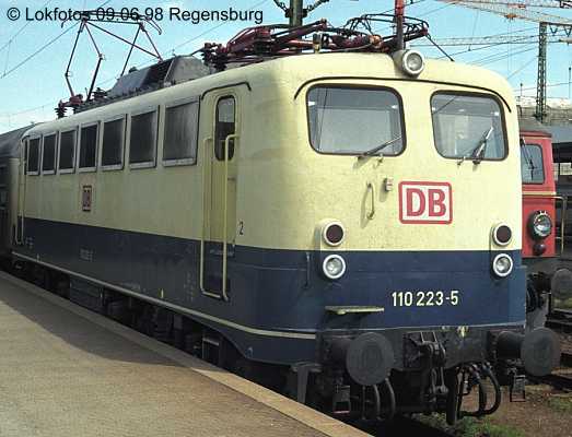 Kein weiteres Foto der Lok 223 vorhanden