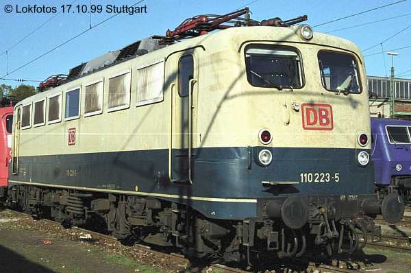 Kein weiteres Foto der Lok 223 vorhanden
