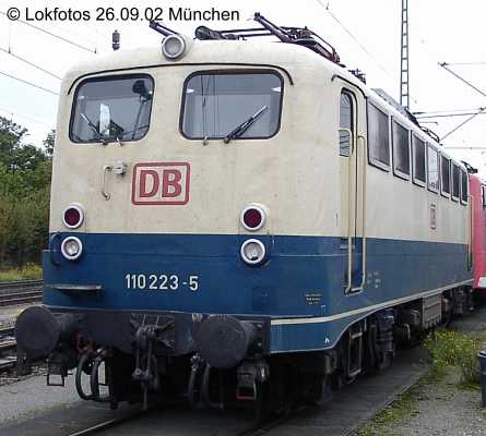 Kein weiteres Foto der Lok 223 vorhanden