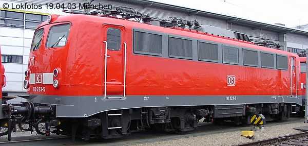 Kein weiteres Foto der Lok 223 vorhanden