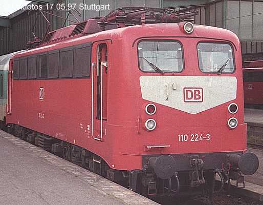 Kein weiteres Foto der Lok 224 vorhanden