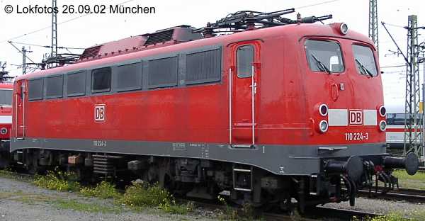 Kein weiteres Foto der Lok 224 vorhanden