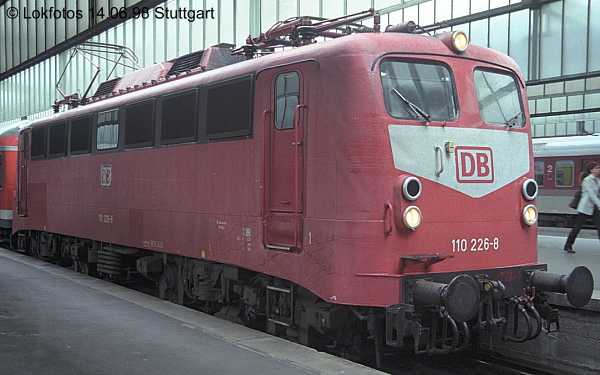 Kein weiteres Foto der Lok 226 vorhanden