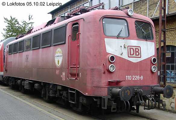 Kein weiteres Foto der Lok 226 vorhanden