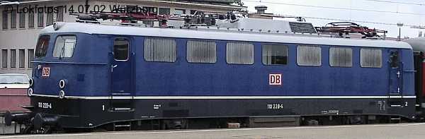 Kein weiteres Foto der Lok 228 vorhanden
