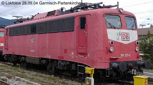 Kein weiteres Foto der Lok 229 vorhanden