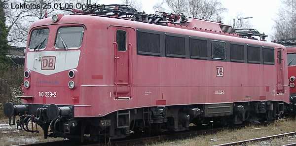 Kein weiteres Foto der Lok 229 vorhanden