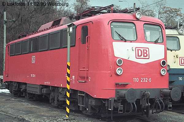 Kein weiteres Foto der Lok 232 vorhanden
