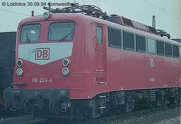 Kein weiteres Foto der Lok 233 vorhanden