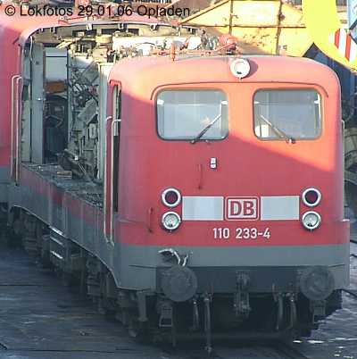 Kein weiteres Foto der Lok 233 vorhanden