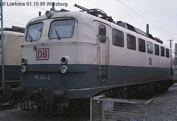 Kein weiteres Foto der Lok 234 vorhanden