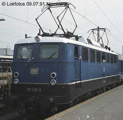 Kein weiteres Foto der Lok 235 vorhanden