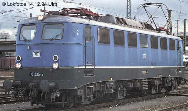 Kein weiteres Foto der Lok 235 vorhanden