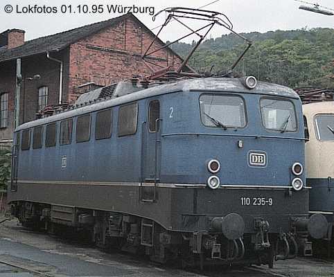 Kein weiteres Foto der Lok 235 vorhanden