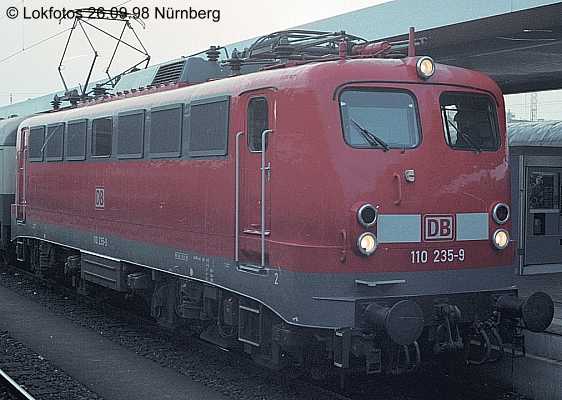 Kein weiteres Foto der Lok 235 vorhanden