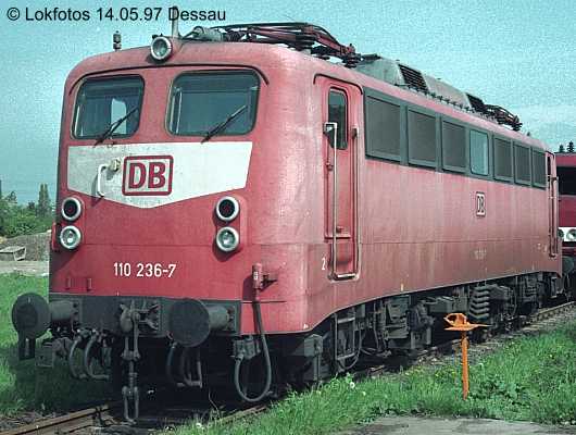 Kein weiteres Foto der Lok 236 vorhanden