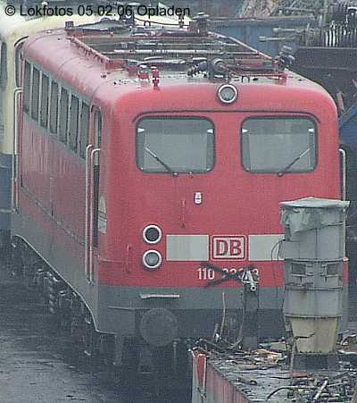 Kein weiteres Foto der Lok 238 vorhanden