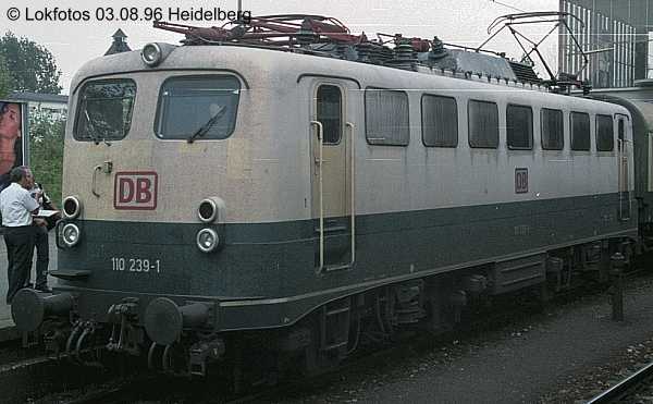 Kein weiteres Foto der Lok 239 vorhanden