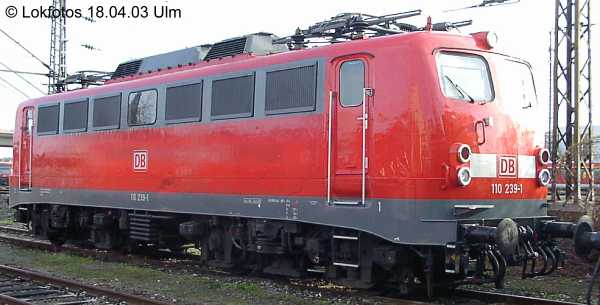 Kein weiteres Foto der Lok 239 vorhanden