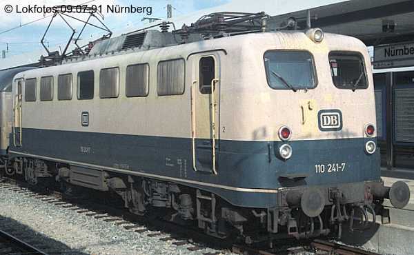 Kein weiteres Foto der Lok 241 vorhanden