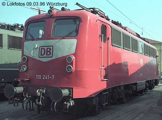 Kein weiteres Foto der Lok 241 vorhanden