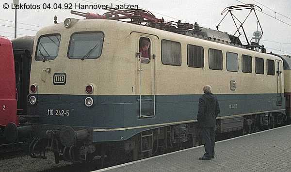 Kein weiteres Foto der Lok 242 vorhanden