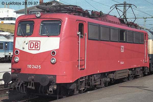 Kein weiteres Foto der Lok 242 vorhanden