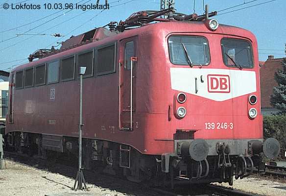 Kein weiteres Foto der Lok 246 vorhanden