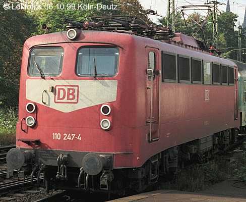 Kein weiteres Foto der Lok 247 vorhanden