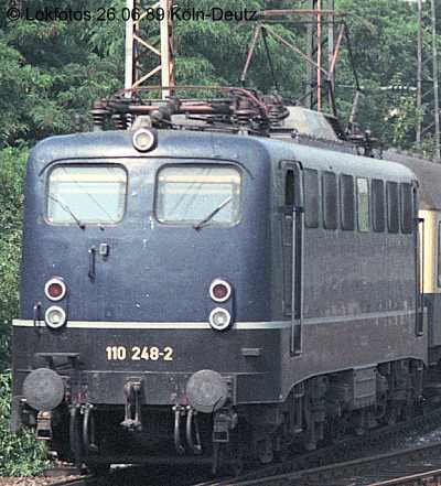 Kein weiteres Foto der Lok 248 vorhanden