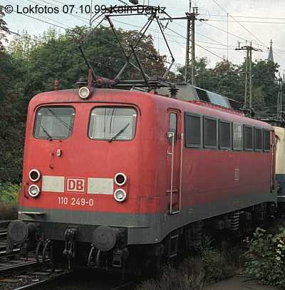 Kein weiteres Foto der Lok 249 vorhanden