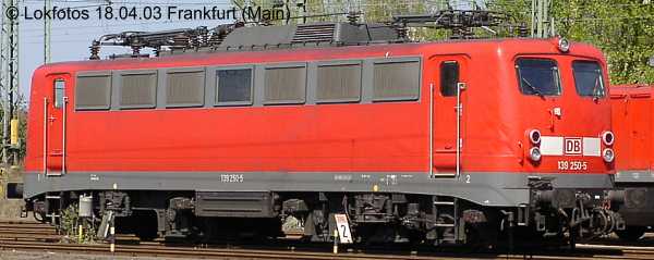 Kein weiteres Foto der Lok 250 vorhanden