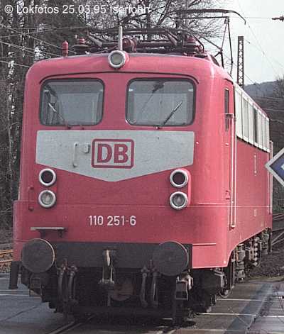 Kein weiteres Foto der Lok 251 vorhanden