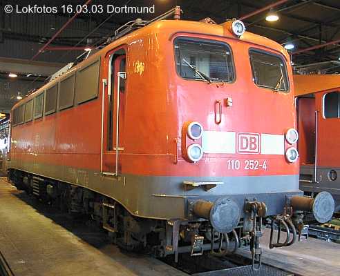 Kein weiteres Foto der Lok 252 vorhanden