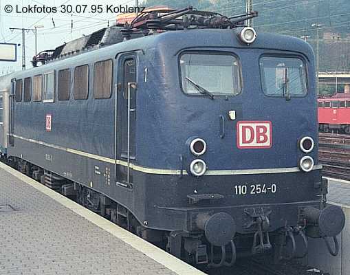 Kein weiteres Foto der Lok 254 vorhanden