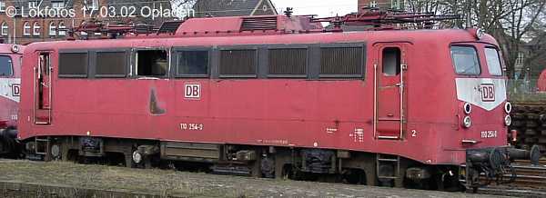 Kein weiteres Foto der Lok 254 vorhanden