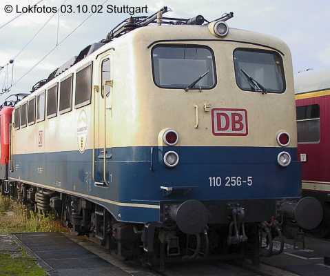 Kein weiteres Foto der Lok 256 vorhanden