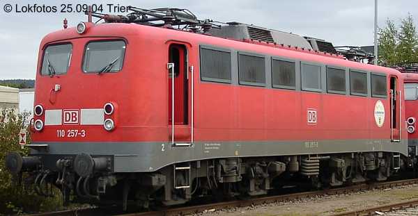Kein weiteres Foto der Lok 257 vorhanden