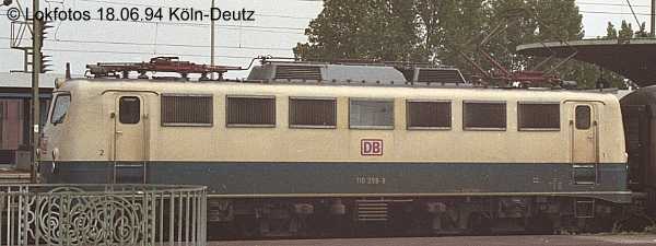 Kein weiteres Foto der Lok 259 vorhanden